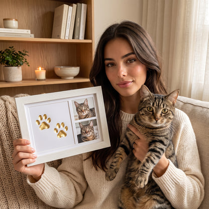 Cuadro Para Recordar a tu Gato