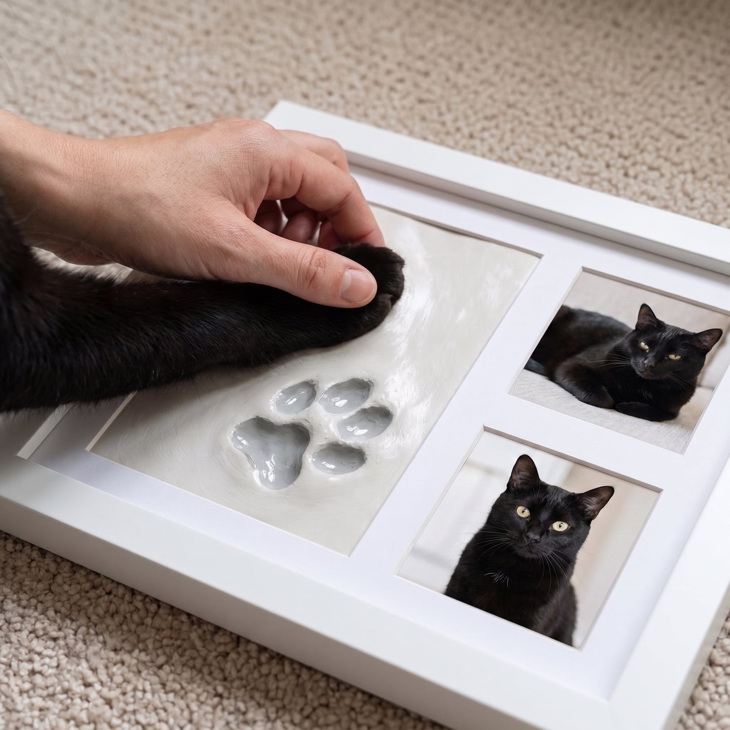 Cuadro Para Recordar a tu Gato